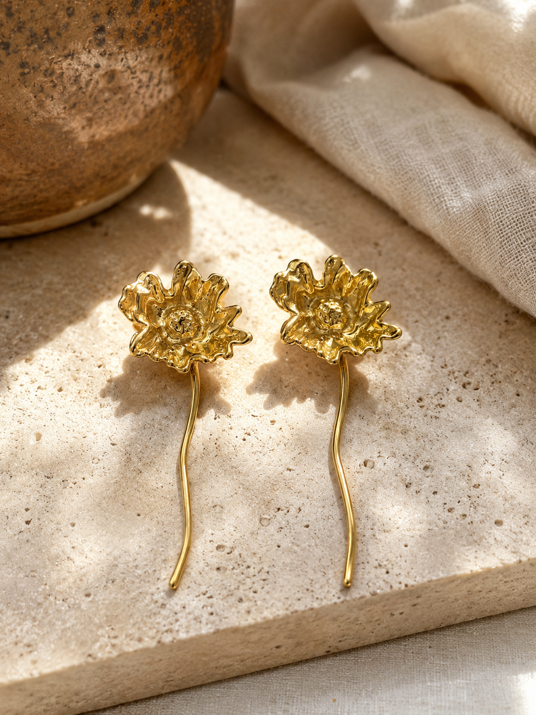 Pendientes Capri