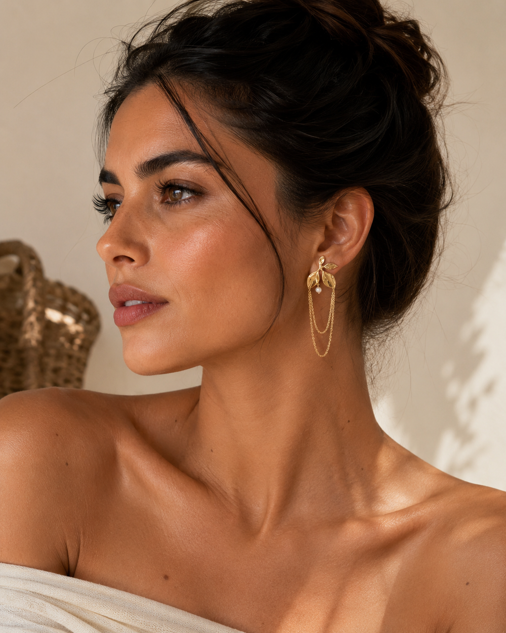 Pendientes Laurel