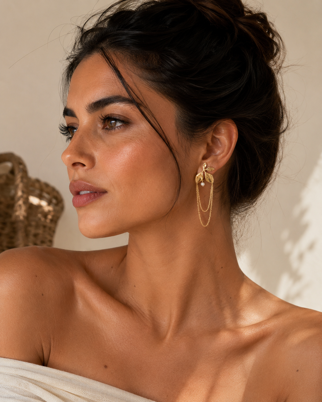 Pendientes Laurel