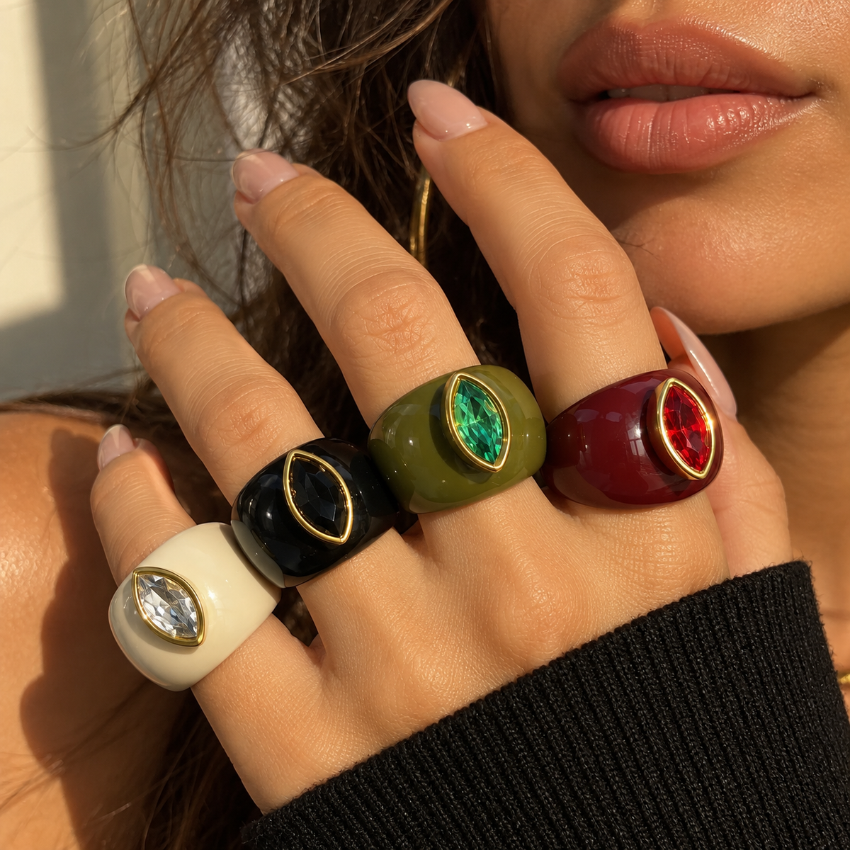 Anillo Iris