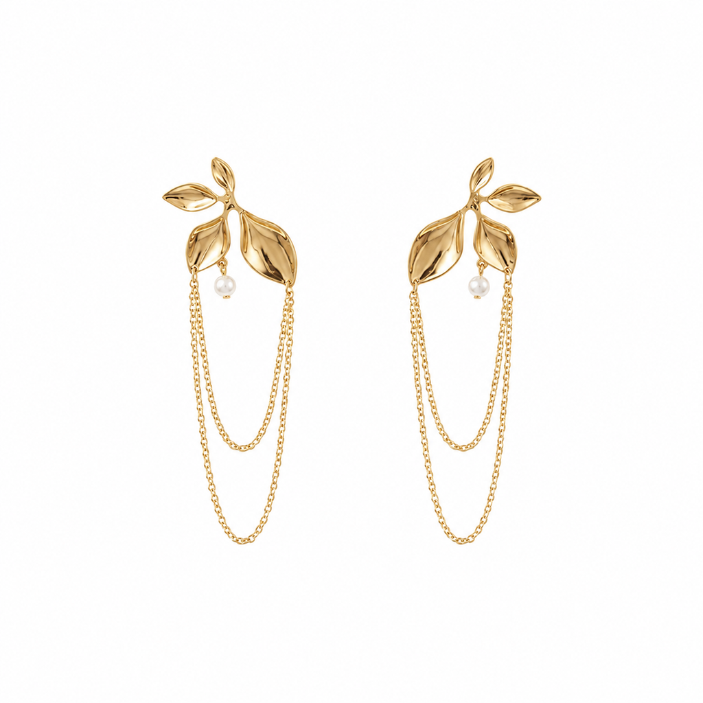 Pendientes Laurel
