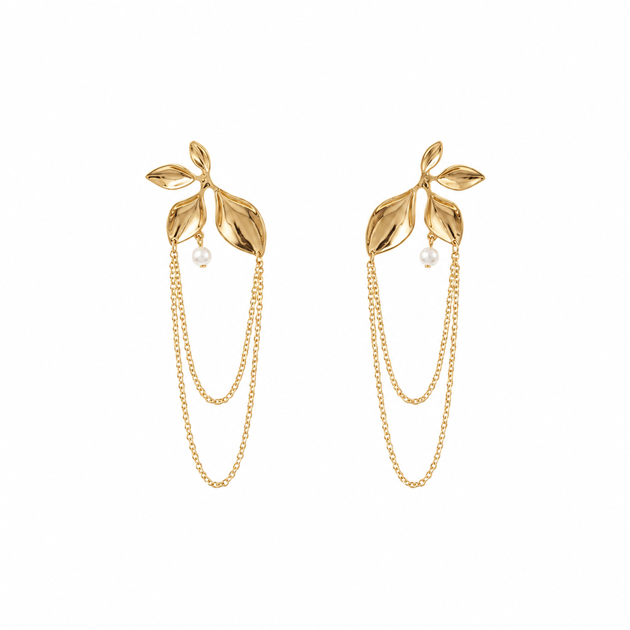 Pendientes Laurel