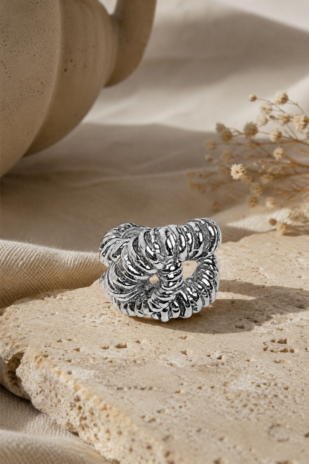 Anillo Atena Plata