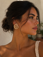 Pendientes Náyade