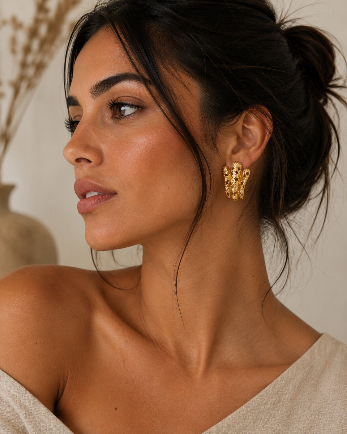 Pendientes Siena