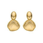 Pendientes acabado oro 18k - Ondex