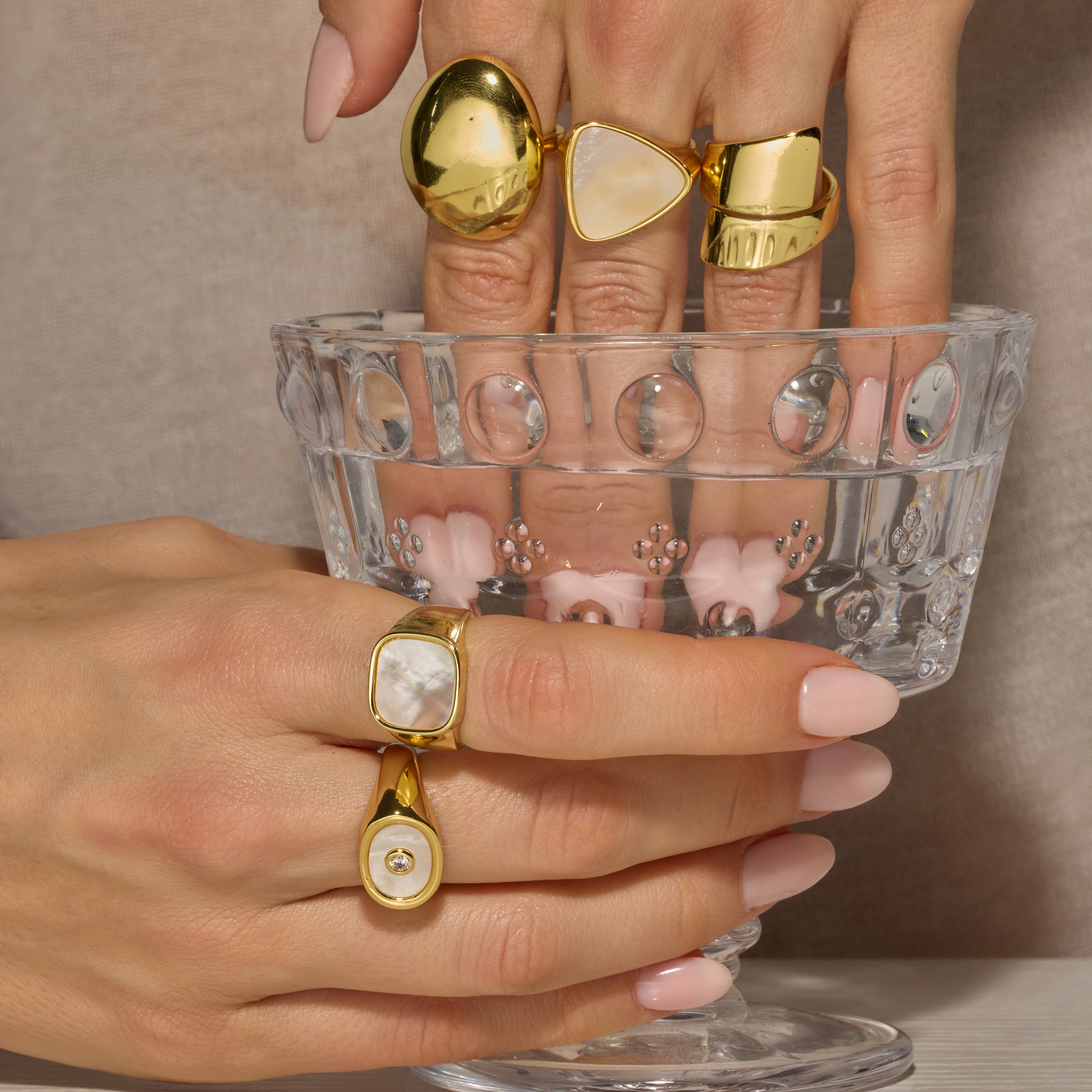 Anillo acabado oro 18k - Ruven