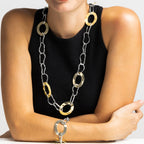 Pulsera acabado oro 18k - Shumi
