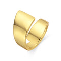 Anillo acabado oro 18k - Firiel - La Petite Sophie