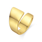 Anillo acabado oro 18k - Firiel - La Petite Sophie