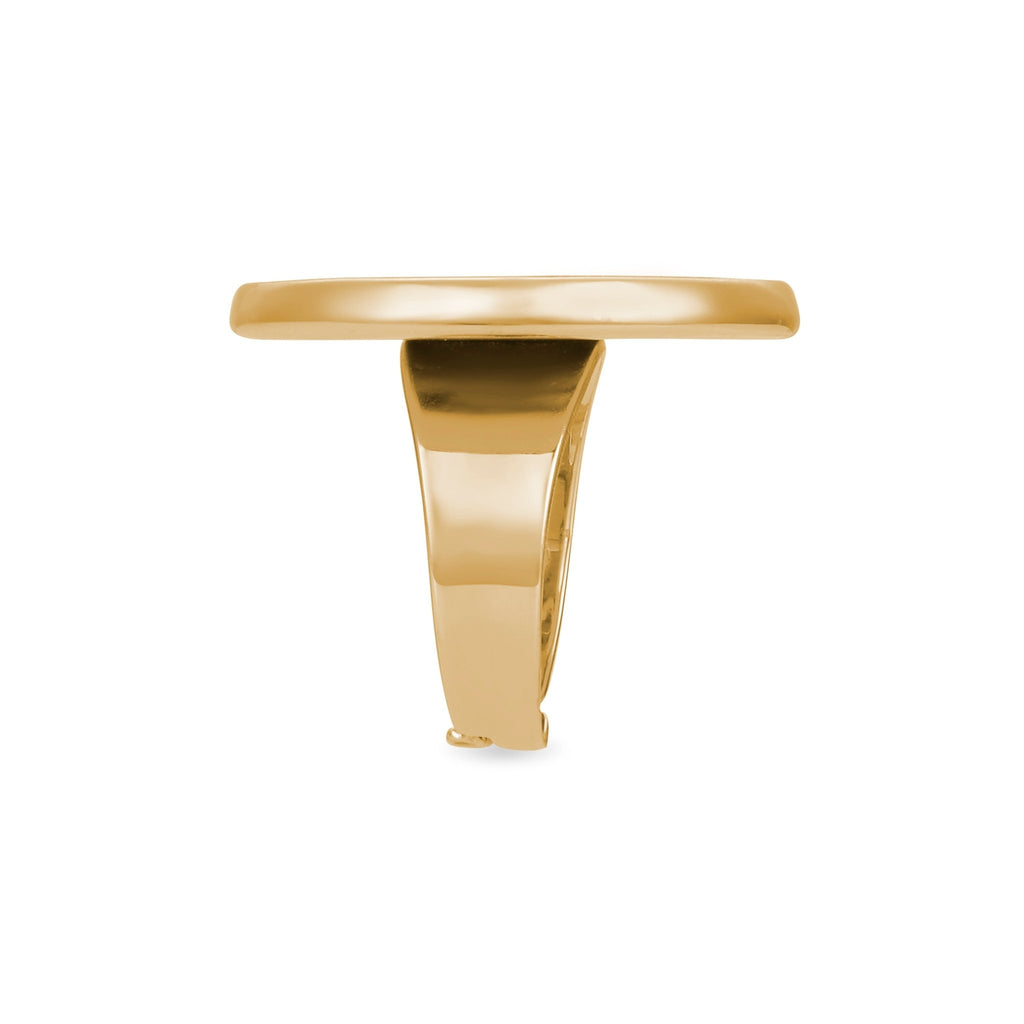 Anillo acabado oro 18k - Firiel - La Petite Sophie