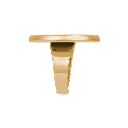 Anillo acabado oro 18k - Firiel - La Petite Sophie