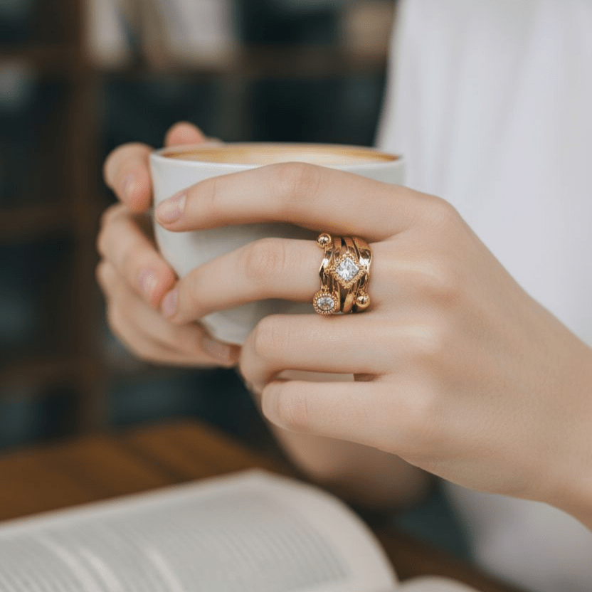 Anillo Galua - La Petite Sophie