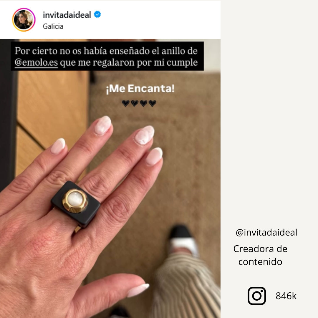 Anillo ÉMOLO ojo de gato