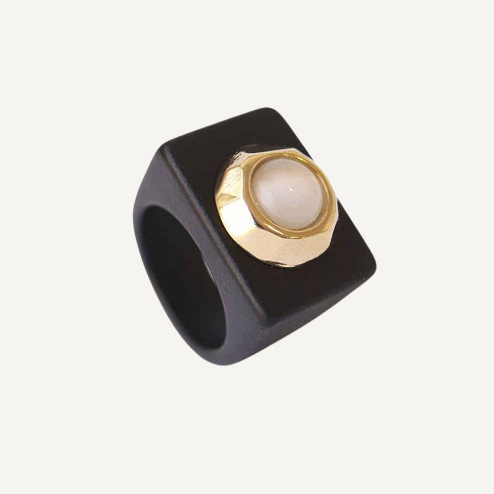 Anillo ÉMOLO ojo de gato