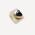 Anillo Émolo ónix