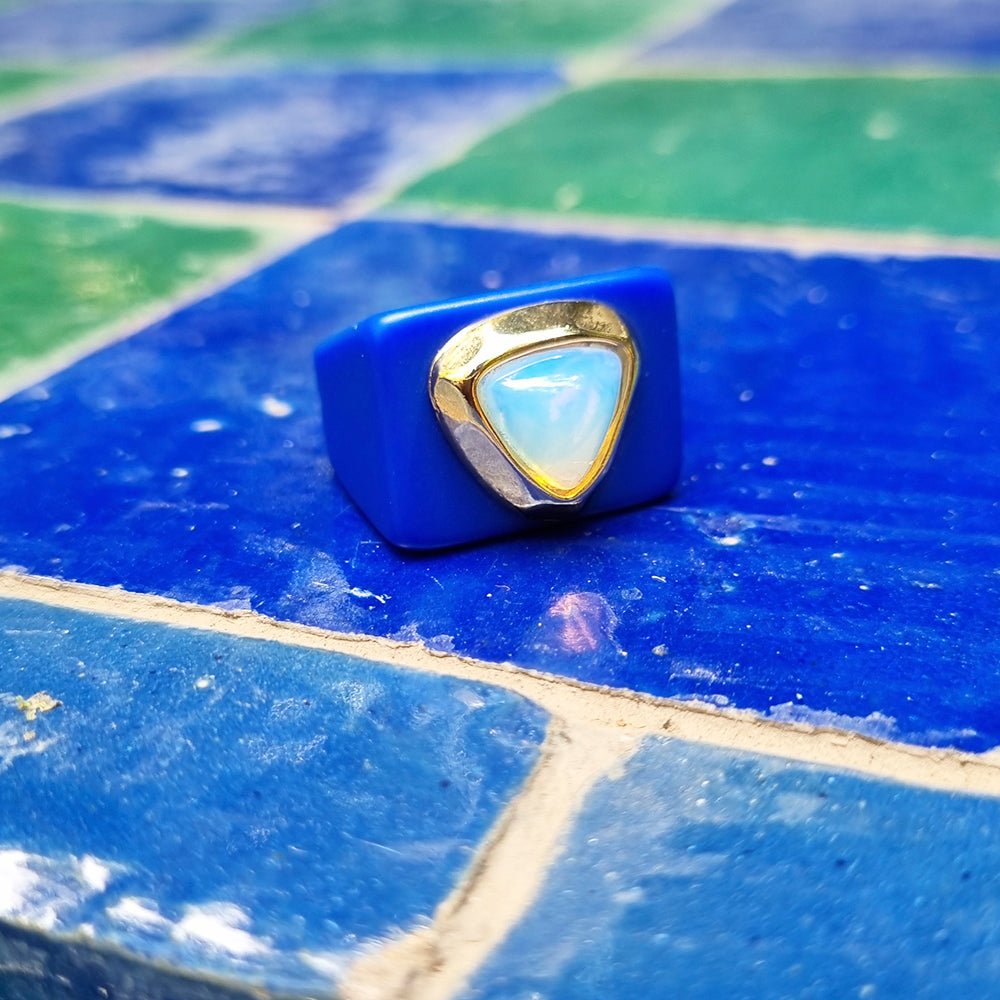 Anillo para mujer color Klein Opal - La Petite Sophie