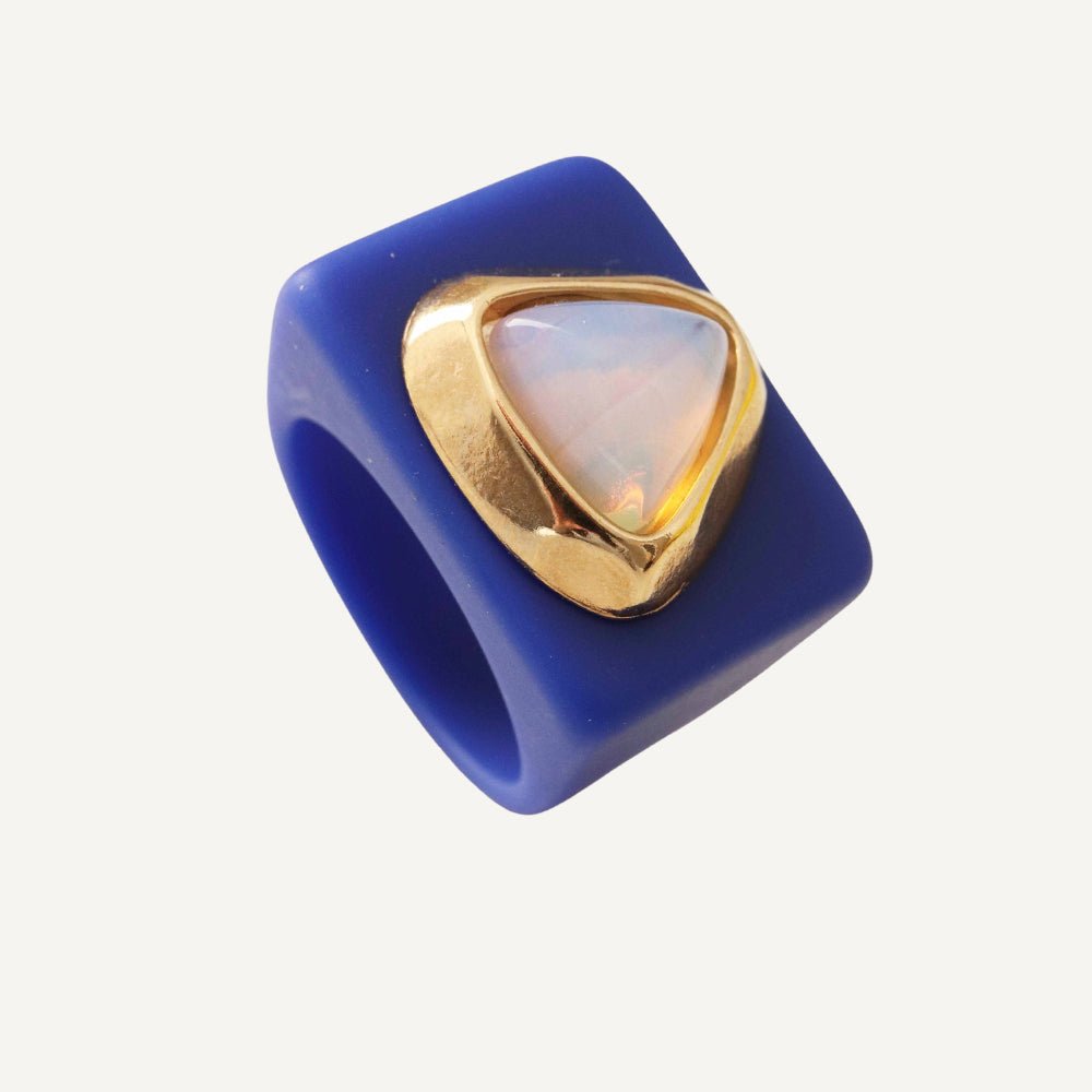 Anillo para mujer color Klein Opal - La Petite Sophie