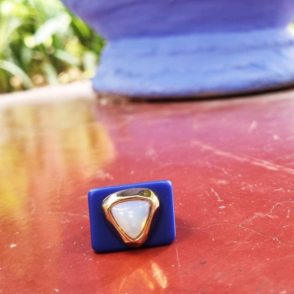 Anillo para mujer color Klein Opal - La Petite Sophie