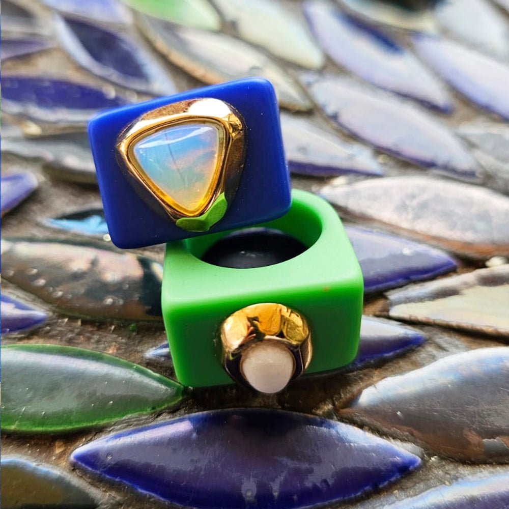 Anillo para mujer color Klein Opal - La Petite Sophie