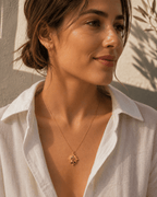 Colgante Croix - La Petite Sophie