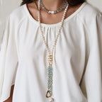 Collar de perlas BLUME Barroco
