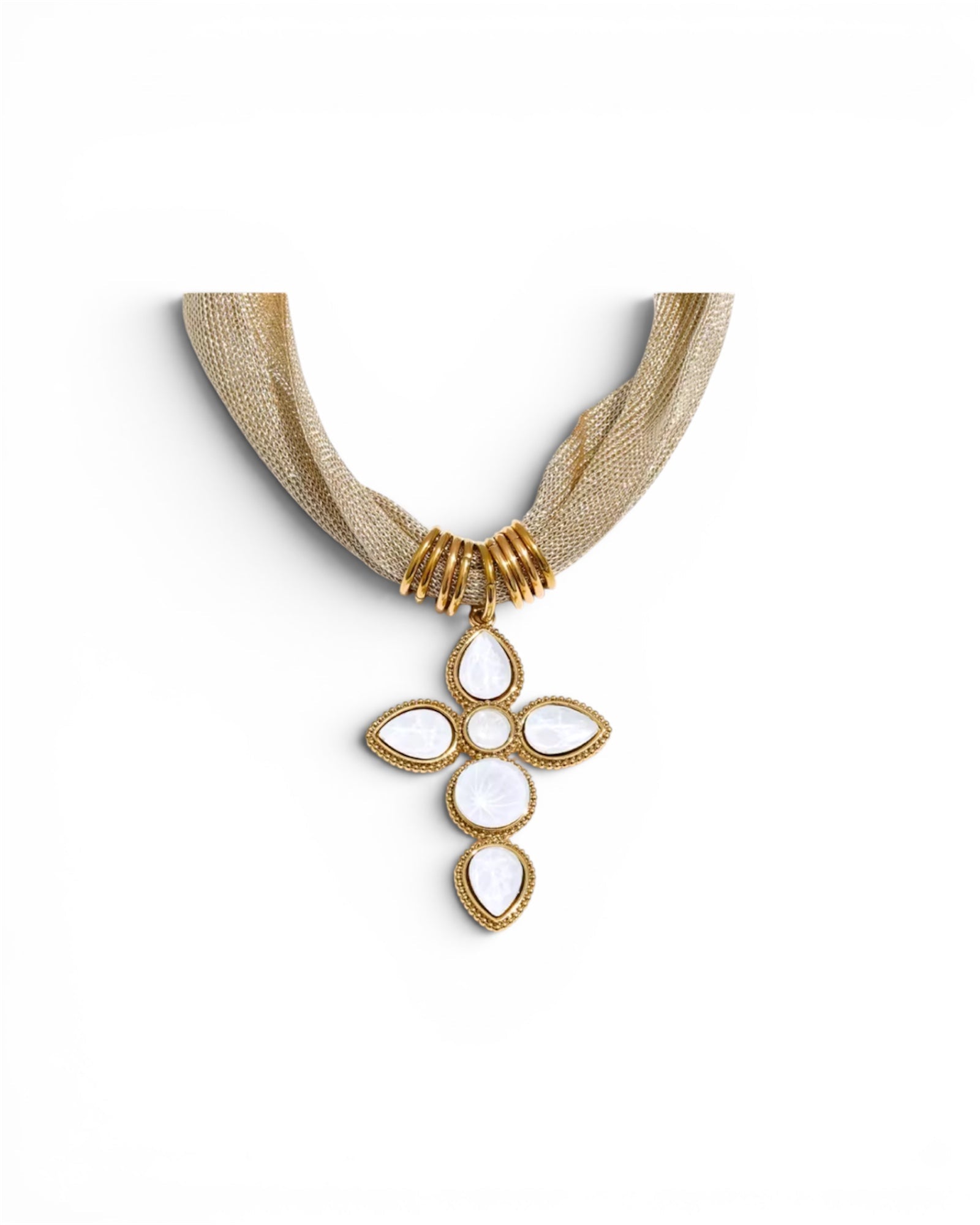 Collar Kea blanco - La Petite Sophie