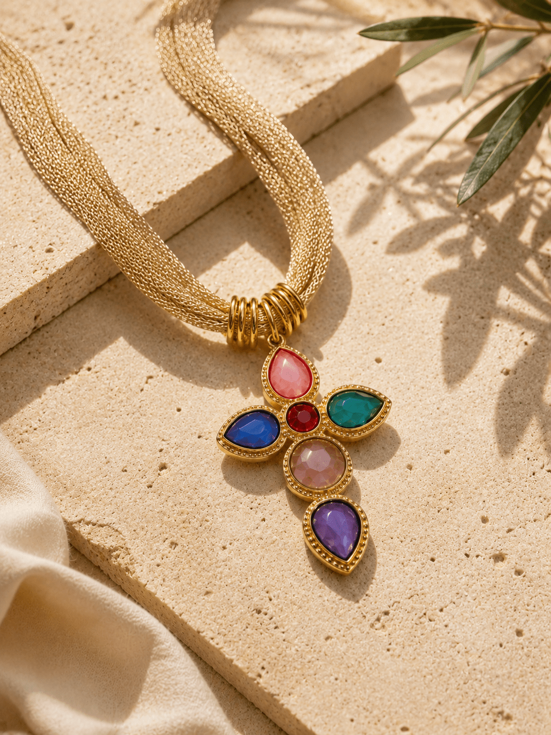 Collar Kea multicolor - La Petite Sophie