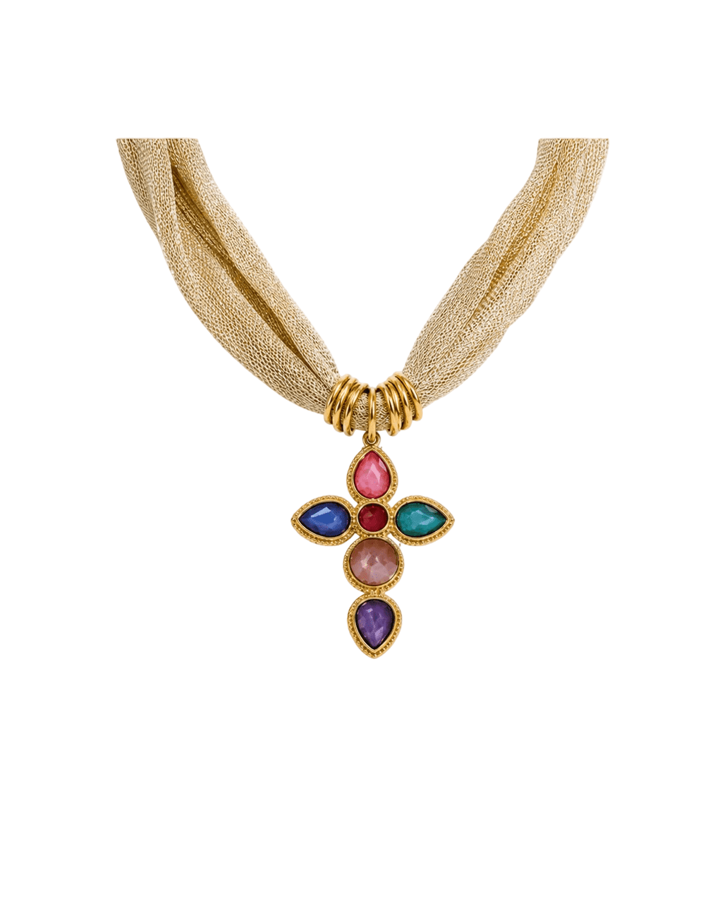 Collar Kea multicolor - La Petite Sophie