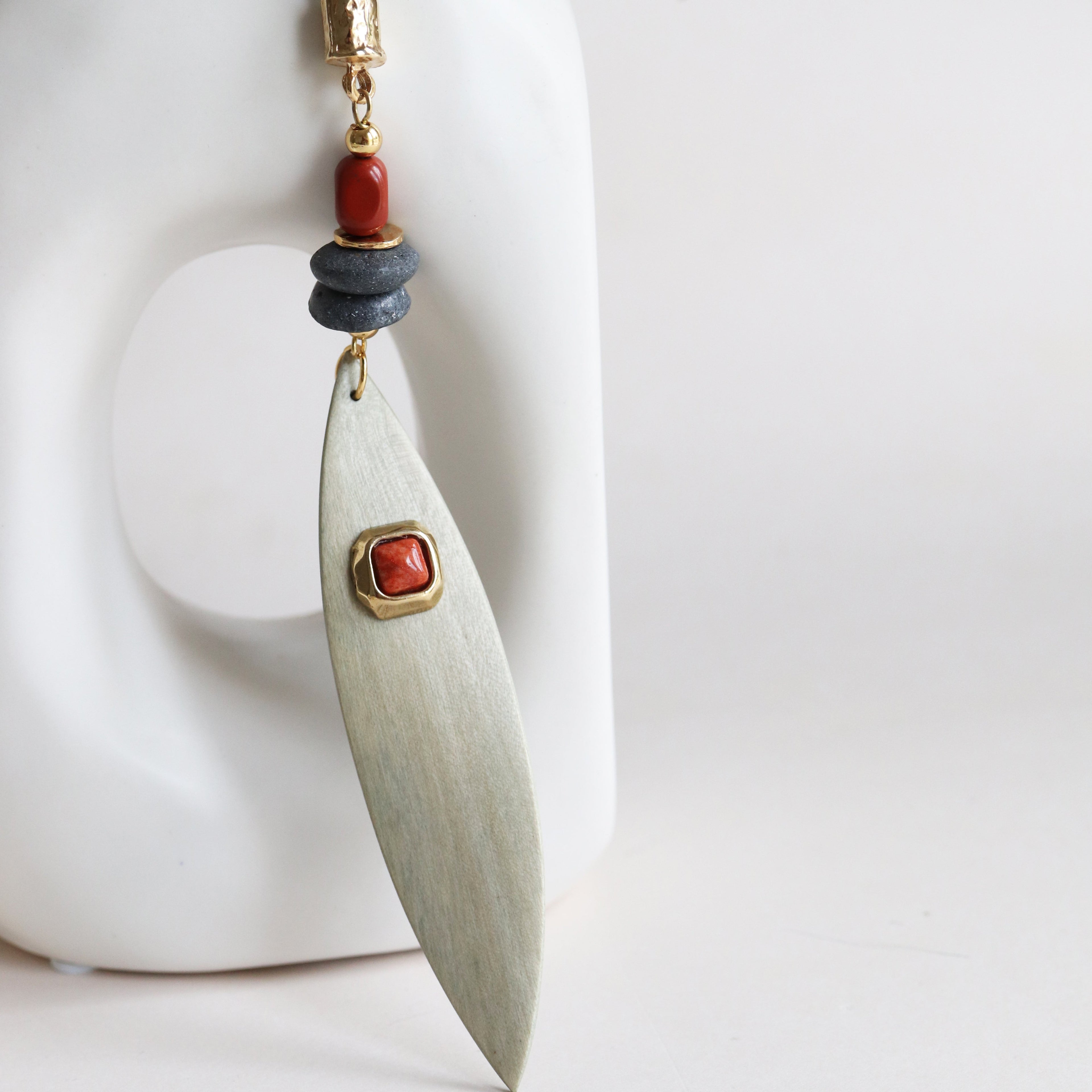 Collar largo SAIRA monsul