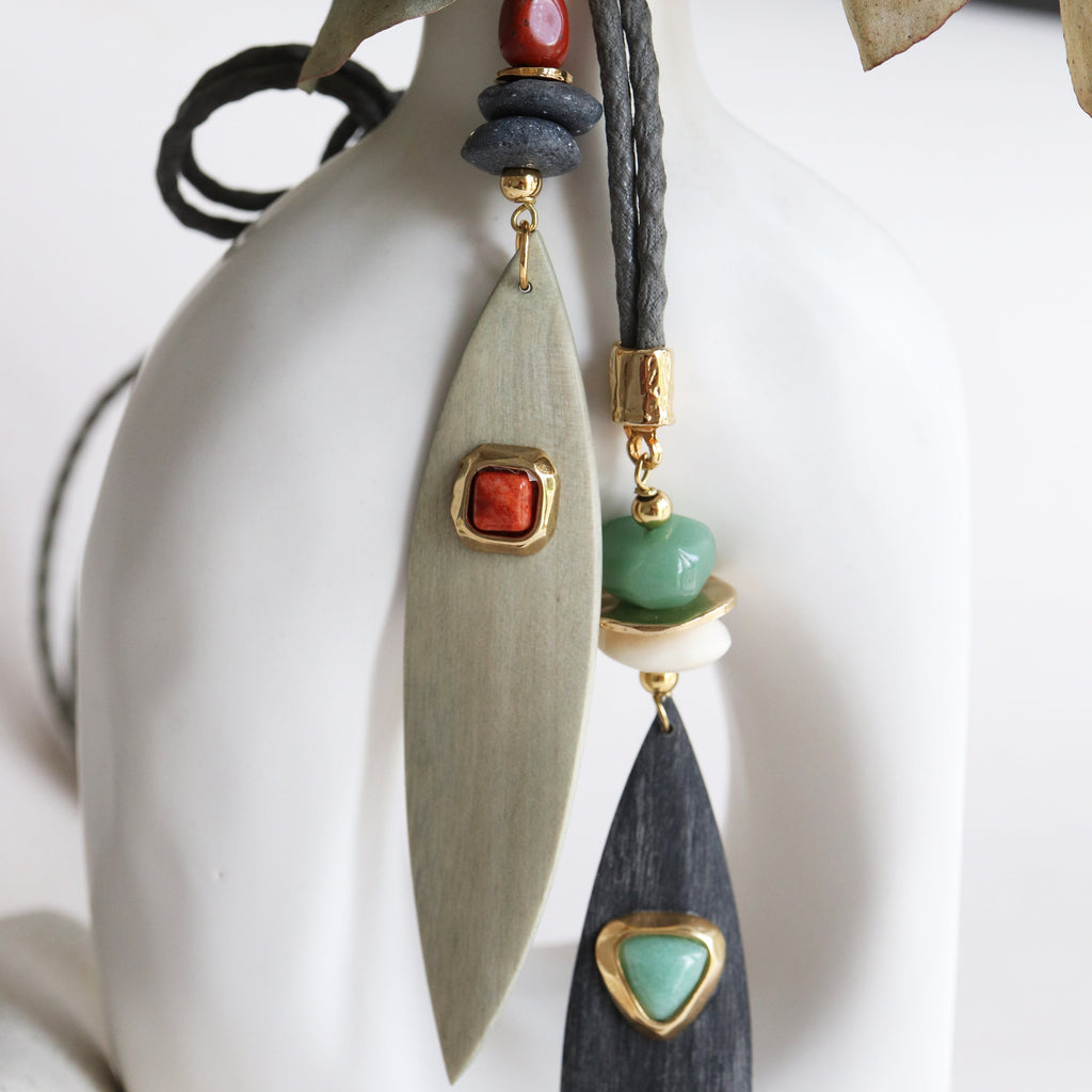 Collar largo SAIRA monsul