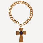 Collar MET CADENA CRUZ