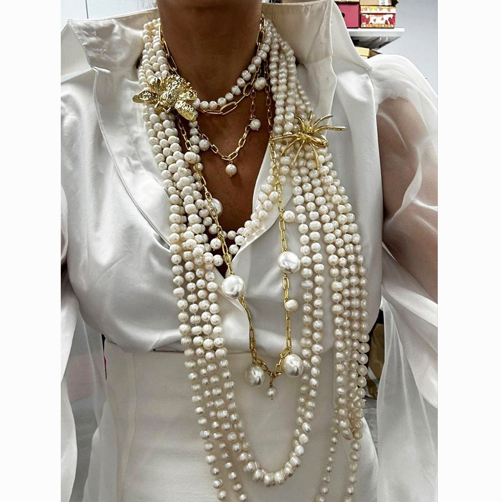 Collar perlas BEA ARCHIDONA - La Petite Sophie
