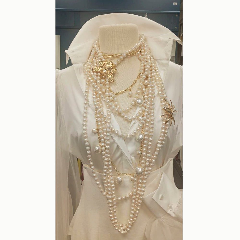 Collar perlas BEA ARCHIDONA - La Petite Sophie