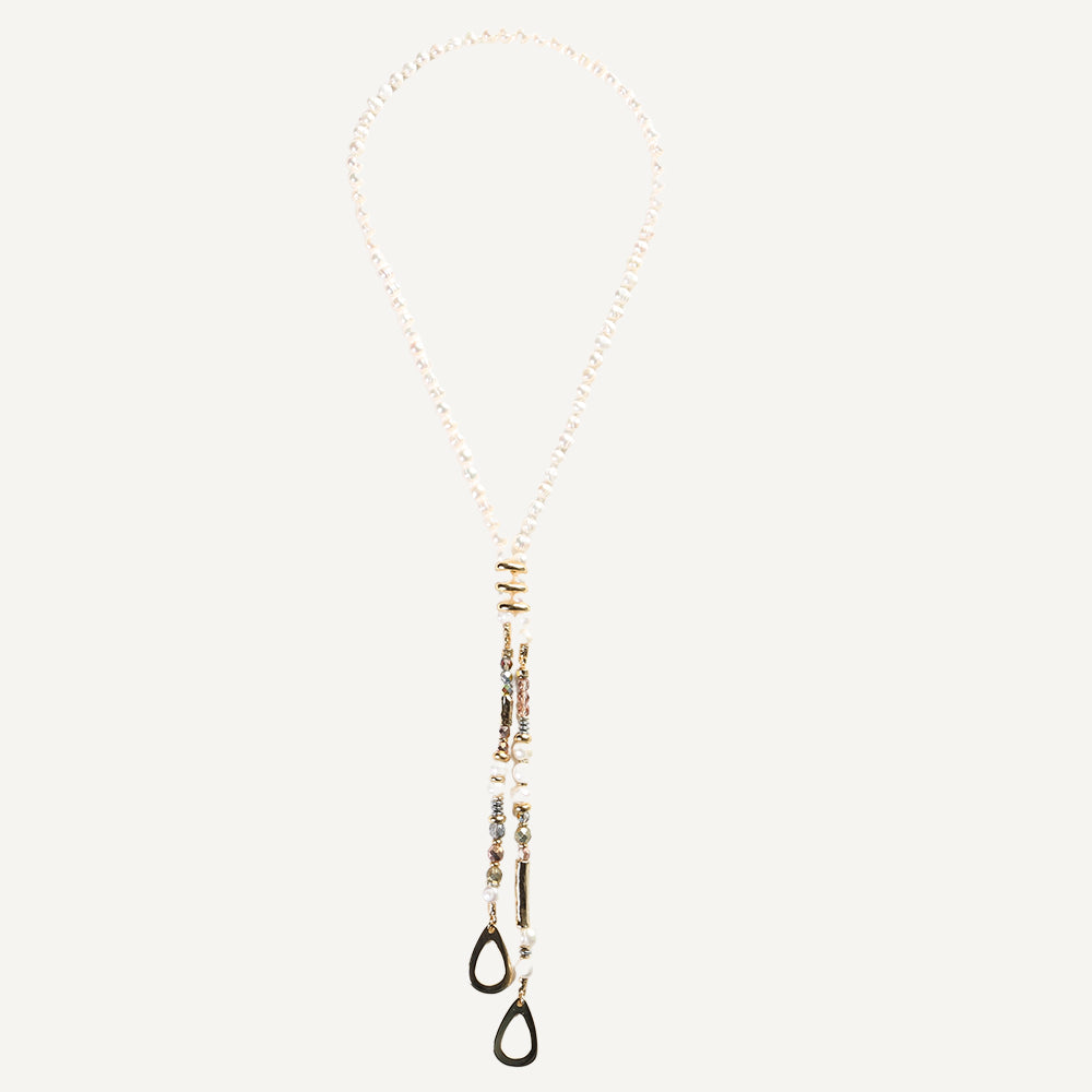 Collares de perlas modernos BLUME perlas