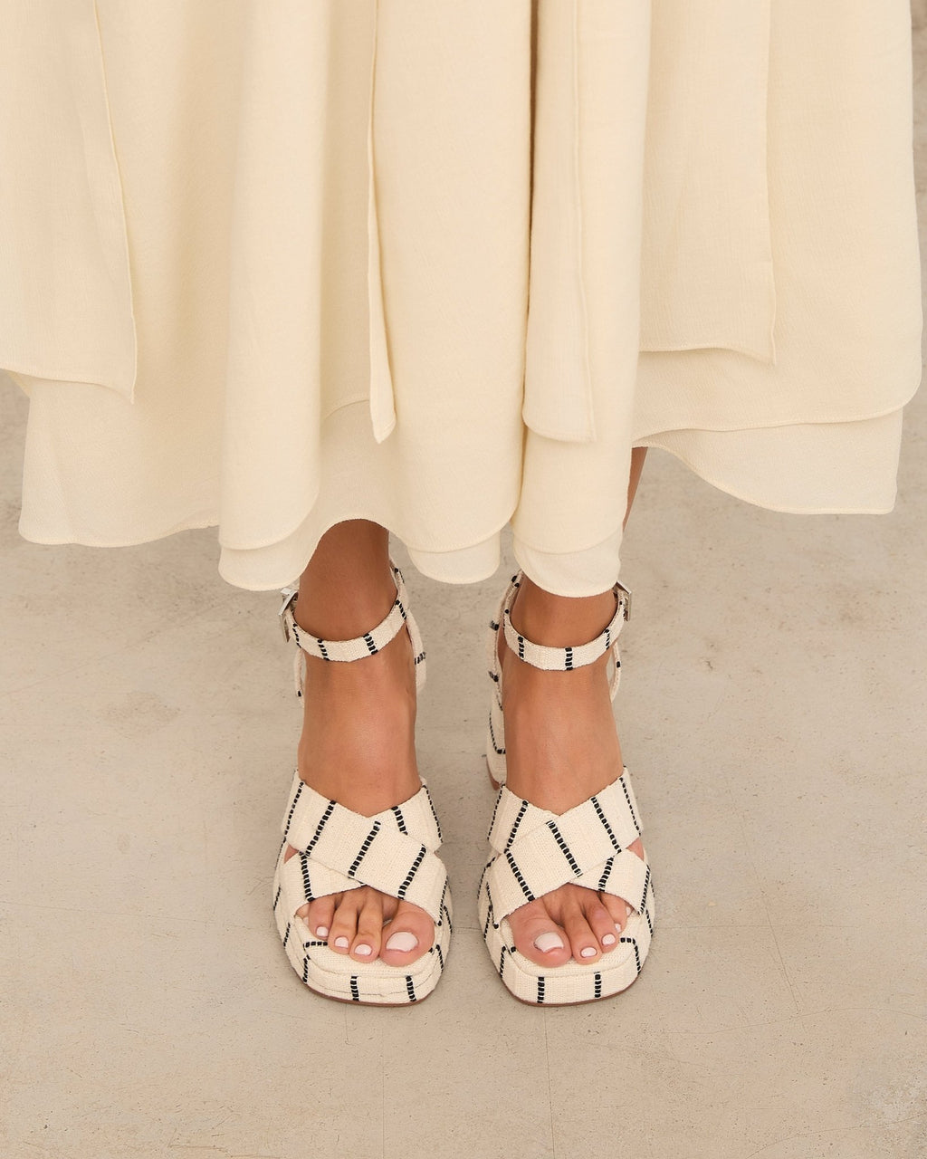 CUBA BEIGE RAYAS - La Petite Sophie