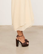 OCLA CHOCOLATE SATIN