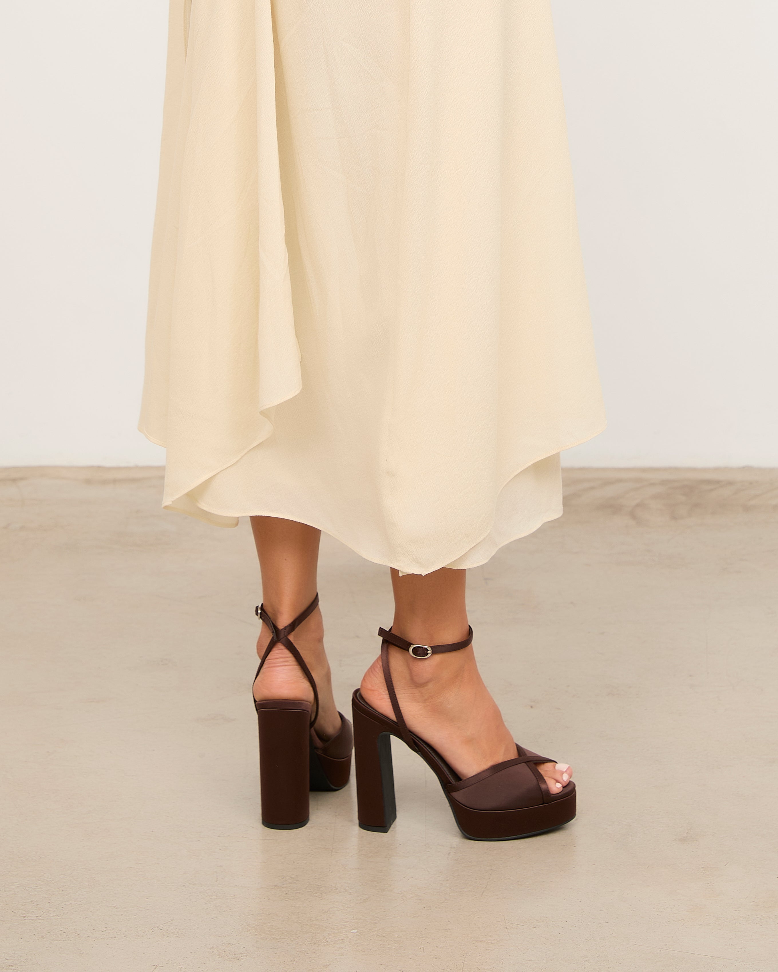 OCLA CHOCOLATE SATIN