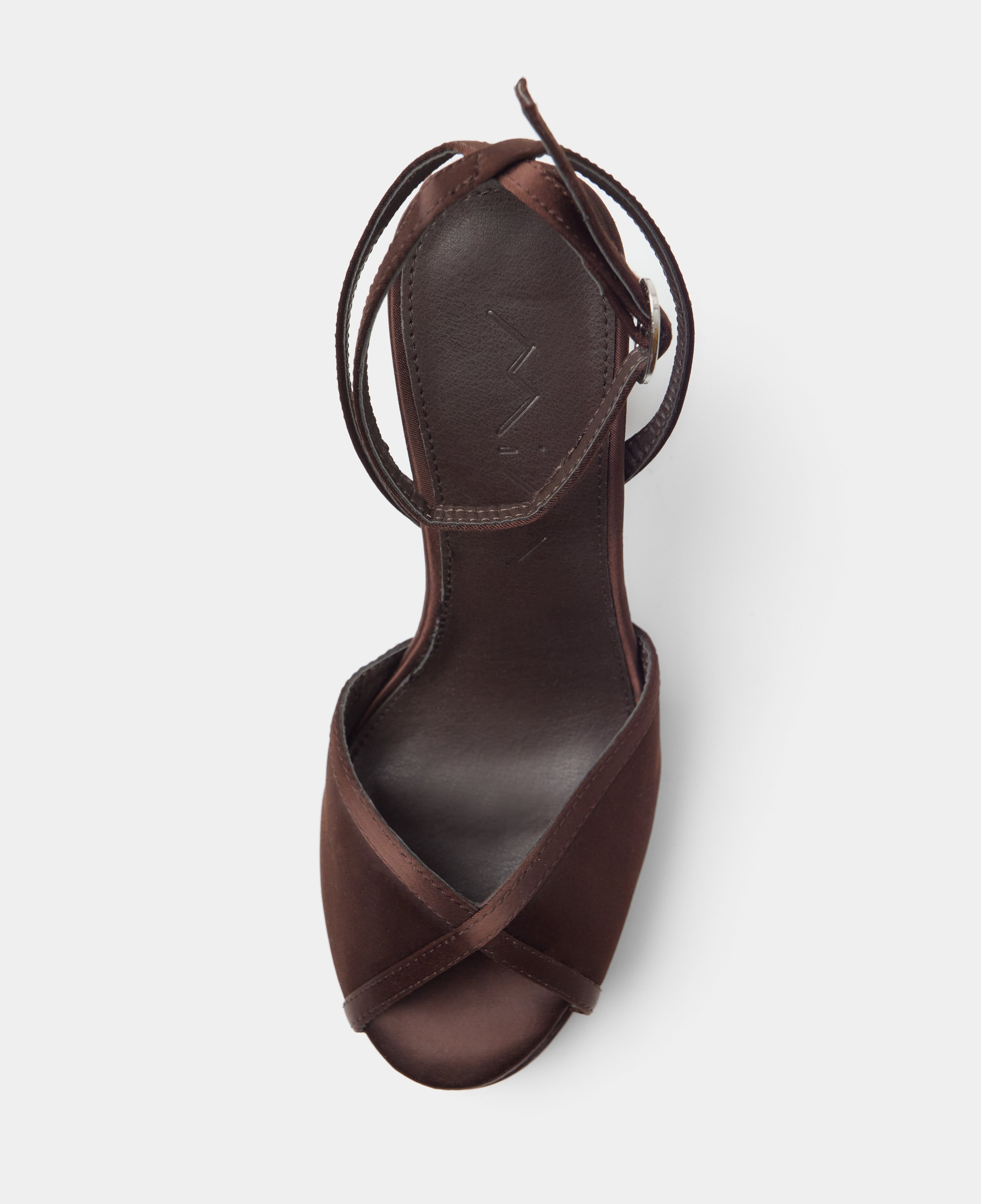 OCLA CHOCOLATE SATIN