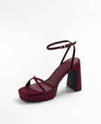 GRETA BURDEOS SATIN