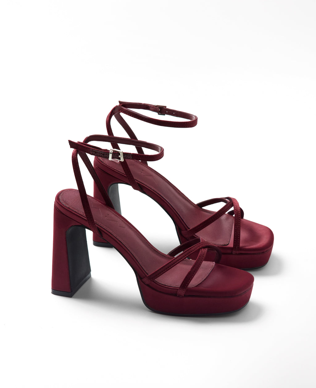 GRETA BURDEOS SATIN