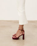GRETA BURDEOS SATIN