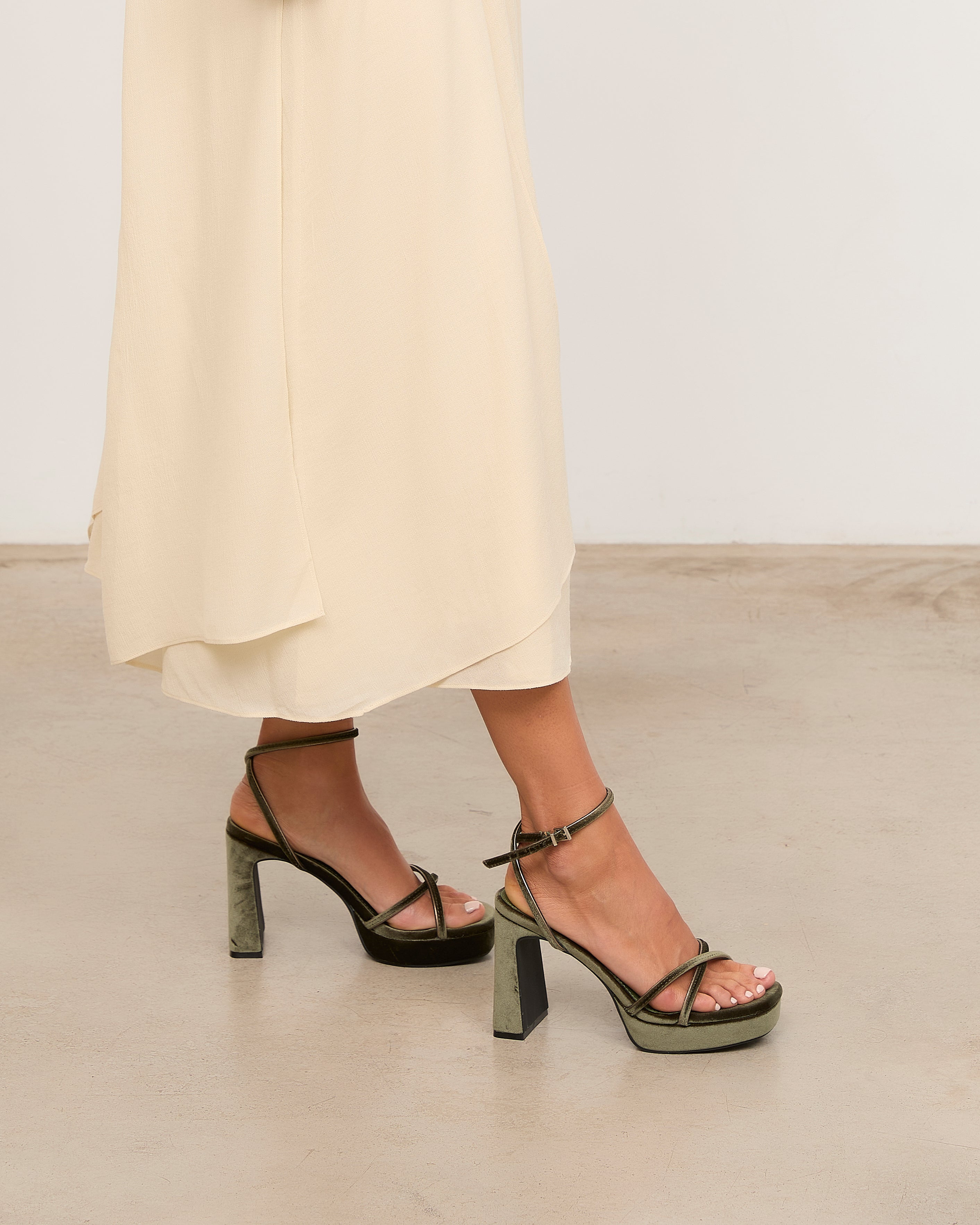GRETA VERDE VELVET