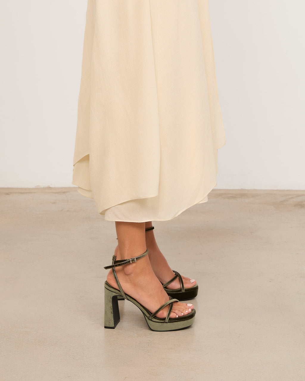 GRETA VERDE VELVET