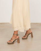 NORI GRIS SATIN