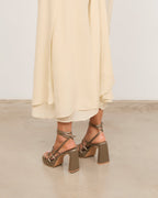 NORI GRIS SATIN