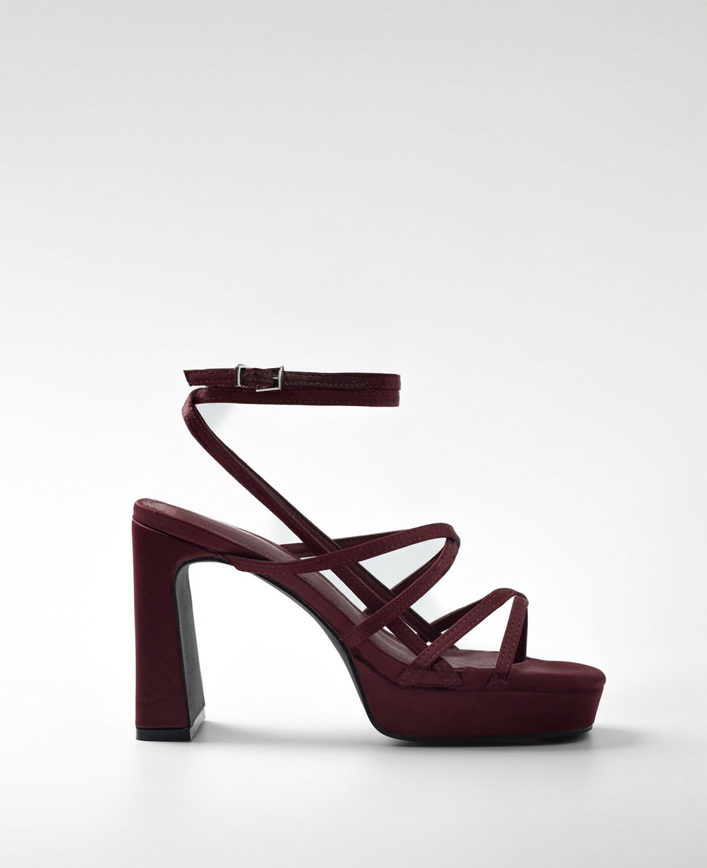 NORI BURDEOS SATIN - La Petite Sophie