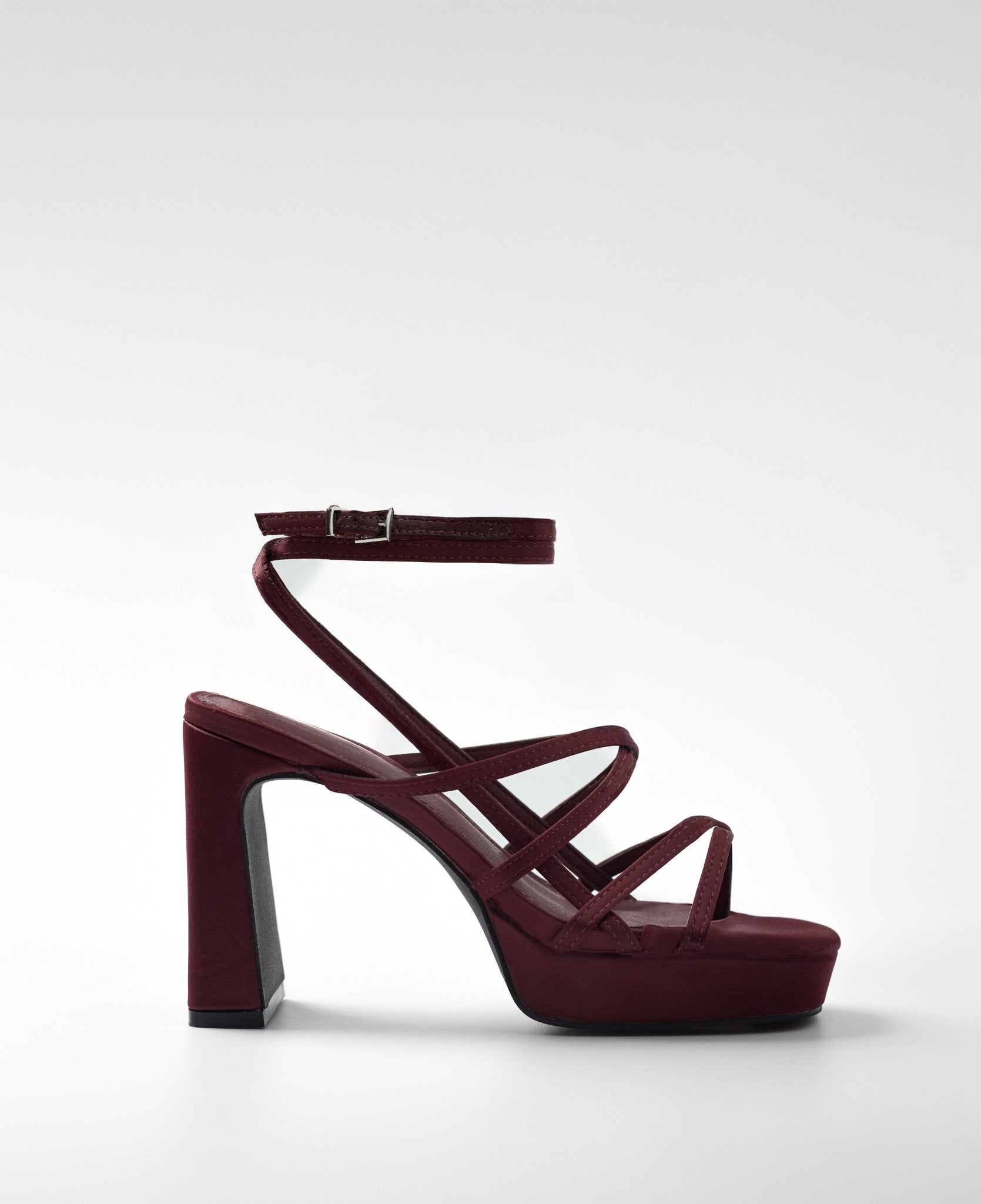 NORI BURDEOS SATIN - La Petite Sophie