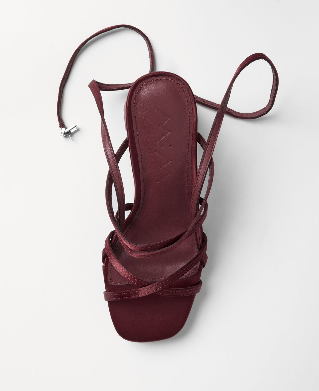 NORI BURDEOS SATIN - La Petite Sophie