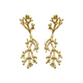 Pendientes acabado oro 18k - Ikuzol - La Petite Sophie